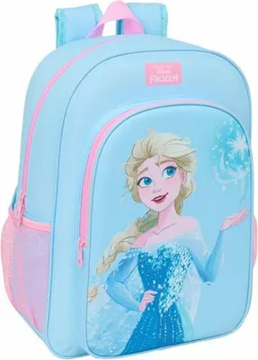 Obrázek produktu pro Školní batoh Frozen Blue Pink 33 x 42 x 14 cm