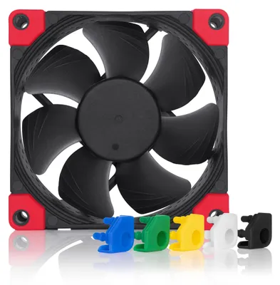 Produktbild von NF-A8 PWM chromax.black 80x80x25 (schwarz, 80 mm)