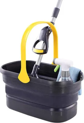 Zdjęcie produktu dla Składane plastikowe wiadra do mycia mopem z wygodnym uchwytem