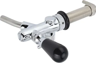 Obrázek produktu pro G5/8in Thread Long Shank Adjustable Draft Beer Faucet Tap Dispenser Wine Tools Home Brewing Accessories