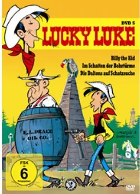 Produktbild von Film DVD - Lucky Luke 5