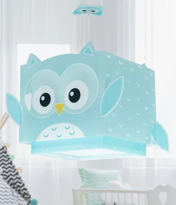 Immagine prodotto di Lampada da soffitto a sospensione per bambini Little Owl Piccolo Gufo