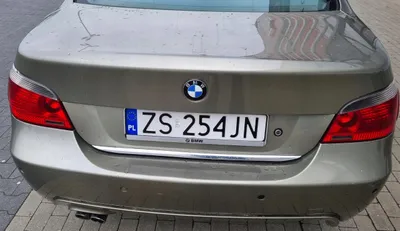 Immagine prodotto di BMW Serie 5 E60 Modelli cromati per portellone posteriore Tuning
