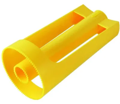 Ananas Cutter aus Kunststoff, 21x10x4.5 cm, Mehrfarbig
