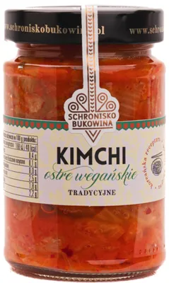 Image de Kimchi végétalien épicé, version traditionnelle, 300 g