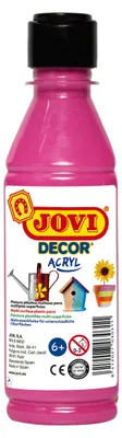 Produktbild von Jovi DECOR ACRYL Mehrzweckfarben 250 ml Flasche, magenta