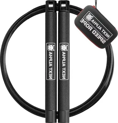 Immagine prodotto di Corda per saltare per adulti - Corda per saltare per il crossfit - Next Alpha Speed Rope