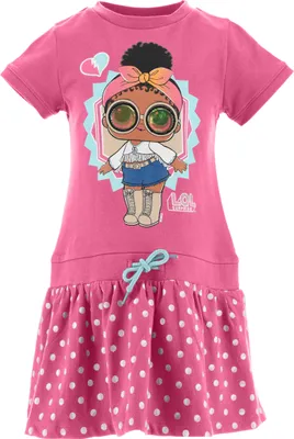 Produktbild von L.O.L. Surprise! Mädchen Sommer-Kleid Kinder Party-Kleid, Farbe:Pink, Größe:110