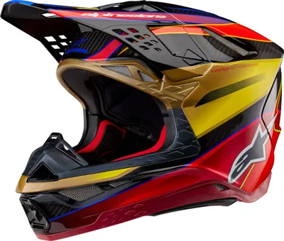 Immagine prodotto di Casco da motocross Alpinestars Supertech S-M10 Era 2024, confezione, L (59/60)