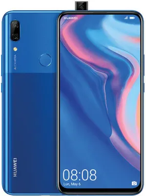 Produktbild von Huawei P smart Z, 16,7 cm (6.59"), 4 GB, 64 GB, 16 MP, Android 9.0, Blau