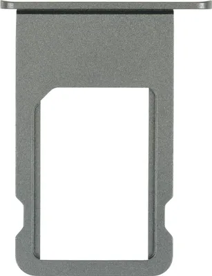 Produktbild von Simkarten Halter für iPhone 6s Plus, Schwarz