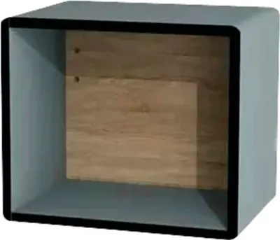 Produktbild von Devo Hängeschrank offen Sonus 2.0 BxHxT 38 x 32.5 x 28 cm fjord