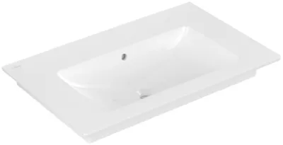 Image de Villeroy & Boch Venticello lavabo armoire, sans trou pour robinet, avec trop-plein, 800x500mm, 41048J01