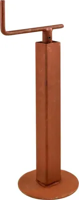 Obrázok produktu pre Podperná noha na príves 50x50 / 500 kg / 175 mm zdvih