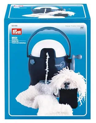 Produktbild von PRYM Knitting Mill Midi Blue Strickwerkzeug