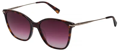 Produktbild von Longchamp LO660S Acetat-Cat-Eye-Sonnenbrille für Damen