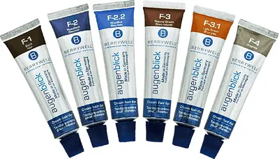 Produktbild von Berrywell augenblick Augenbrauen- und Wimpenfarbe 15 ml, blau-blau