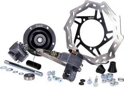 Produktbild von Scheibenbremse Set Swiing EBR hydraulisch schwarz für Piaggio Ciao