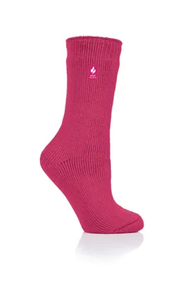 Produktbild von Heat Holders Thermosocken Original Damen 2er Pack 37-42 raspberry