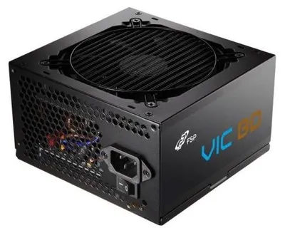 Produktbild von FSP VIC BD 550W Netzteil ATX ATX3.1 Schwarz, 550 W, 220 - 240 V, 50/60 Hz, 6 - 3 A, Aktiv, 80 W