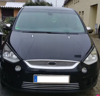 Produktbild von FORD S-MAX, GALAXY III - CHROMGRILL Kühlergrillstreifen