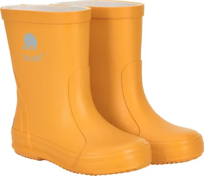 Produktbild von CeLaVi - Gummistiefel für Kinder - Solid - Senfgelb