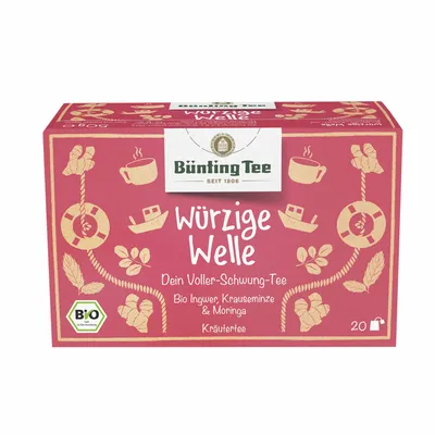Obrázek produktu pro čaj Bünting Spicy Wave 50g