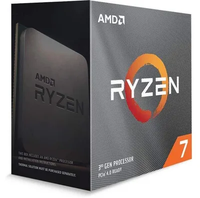 Produktbild von AMD Ryzen 7 3800XT, AMD Ryzen™ 7, Sockel AM4, 7 nm, AMD, 3800XT, 3,9 GHz