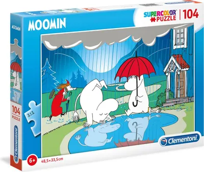 Obrázok produktu pre Puzzle Muminky so 104 dielikmi pre deti od 6 rokov