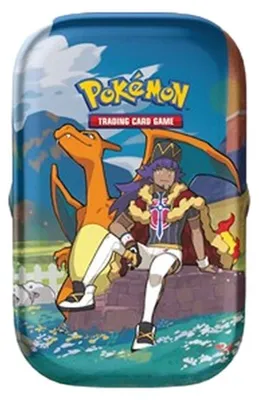 Obrázek produktu pro Pokemon Crown Zenith: Leon & Charizard Mini plechovka