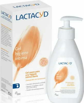 Produktbild von Lactacyd Intim Waschlotion 400ml