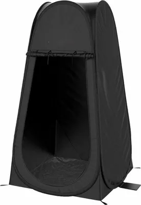 Produktbild von Famanu Pop Up Zelt - Tragbare Privatsphäre, Dusche & Pflegetent - Faltbar für Camping, Strand & Regen mit Tragetasche