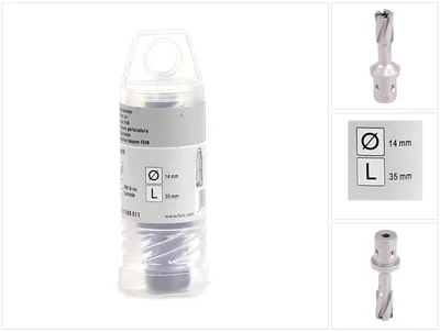 Zdjęcie produktu dla Fein 1x wiertło koronowe HM Ultra QI D14x35 - 63127088011