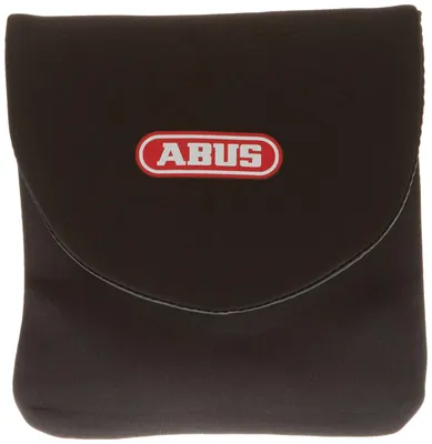Productafbeelding van ABUS fietsslot tas ST 5850/5650/4960 - Transporttas voor kettingsloten, te bevestigen aan de bagagedrager