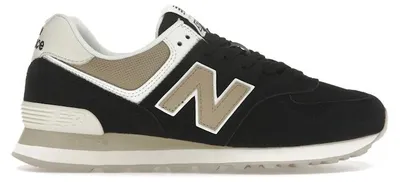 Produktbild von New Balance 574 Black Elephant Bone (Women's) - EU 37.5