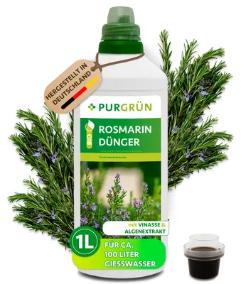Produktbild von Purgrün -Rosmarin-Dünger 1 Liter
