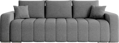 Produktbild von MIRJAN24 Schlafsofa Pufetto Boucle, Sofa mit Bettkasten und Schlaffunktion, Polstersofa, Couch vom Hersteller (Farbe: Lambi 12)