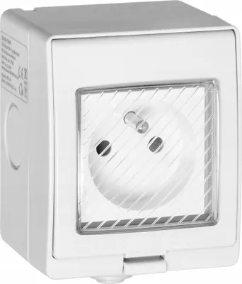 Produktbild von ORNO| Steckdose IP55 - Smart Wi-Fi - Grau - Tuya Kompatibel - Energiemessung
