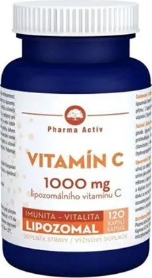 Image de Lipozomal Vitamine C 1000 mg 120 gélules