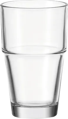 Produktbild von LEONARDO Latte Macchiato Glas Solo 043400 250ml 6 St./Pack.