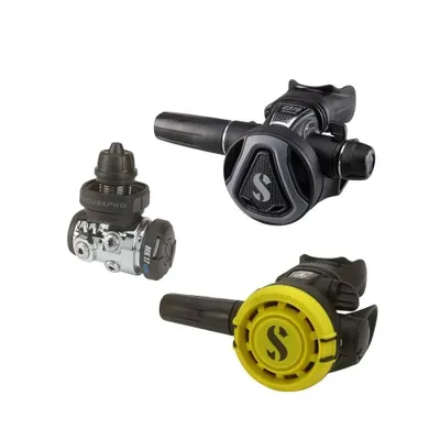 Productafbeelding van Scubapro MK17EVO2 duikset met DIN300/C370 aansluiting, kleur: R105