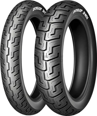 Produktbild von Reifen Dunlop D401 H/D 130/90 B16 73H TL hinten