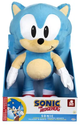 Obrázok produktu pre Jakks Pacific, plyšová figúrka Sonic the Hedgehog, výška 50 cm