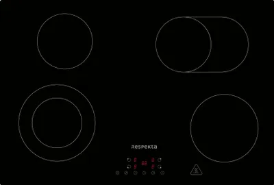 Produktbild von Respekta Benjamin Glaskeramikkochfeld, 77 cm