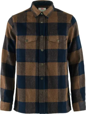 Produktbild von Fjällräven Herren Canada Shirt Chestnut-Dark Navy XL