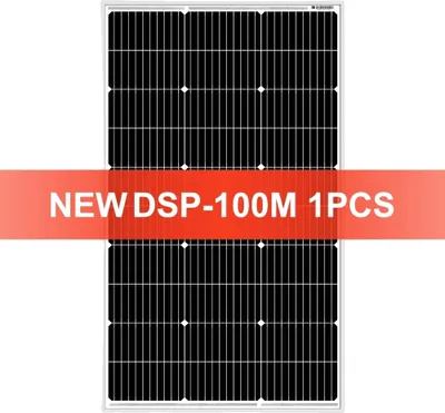Zdjęcie produktu dla Moc wyjściowa DOKIO, technologia monokrystaliczna, 100 W