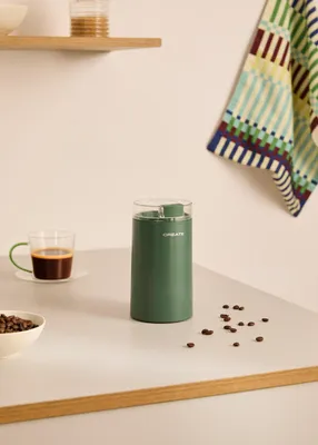 Produktbild von COFFEE GRINDER STUDIO - Kaffeemühle und Lebensmittelschneider aus Edelstahl