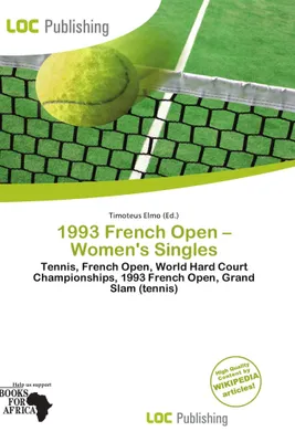 Produktbild von 1993 French Open - Womens Sing
