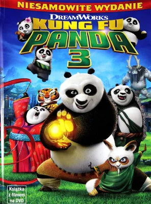 Produktbild von Kung Fu Panda 3 (nur Originalversion) [DVD]