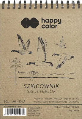 Obrázek produktu pro Skicák se spirálou - Ptáci A6